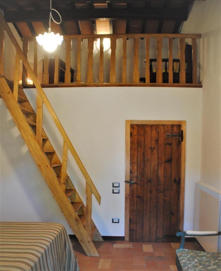 B&B Ponte La Pietra Gubbio Eksteriør bilde
